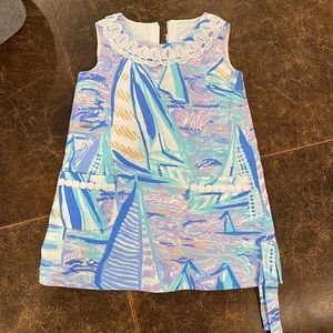 Lilly Pulitzer Kids - Little Classic Shift Dress in Toddler size 2